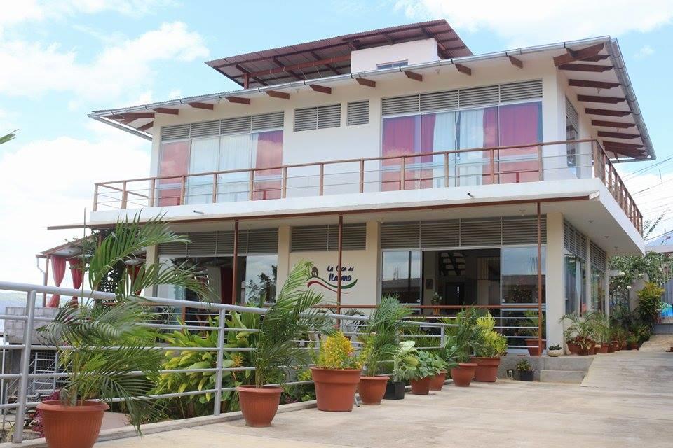 La Casa Del Italiano Bed and Breakfast Tarapoto Eksteriør billede
