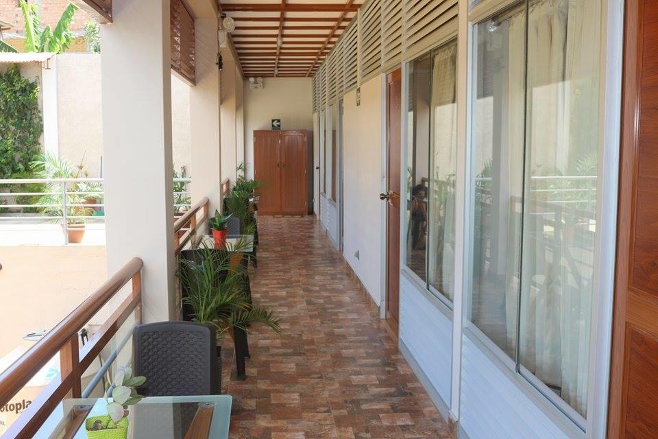 La Casa Del Italiano Bed and Breakfast Tarapoto Eksteriør billede