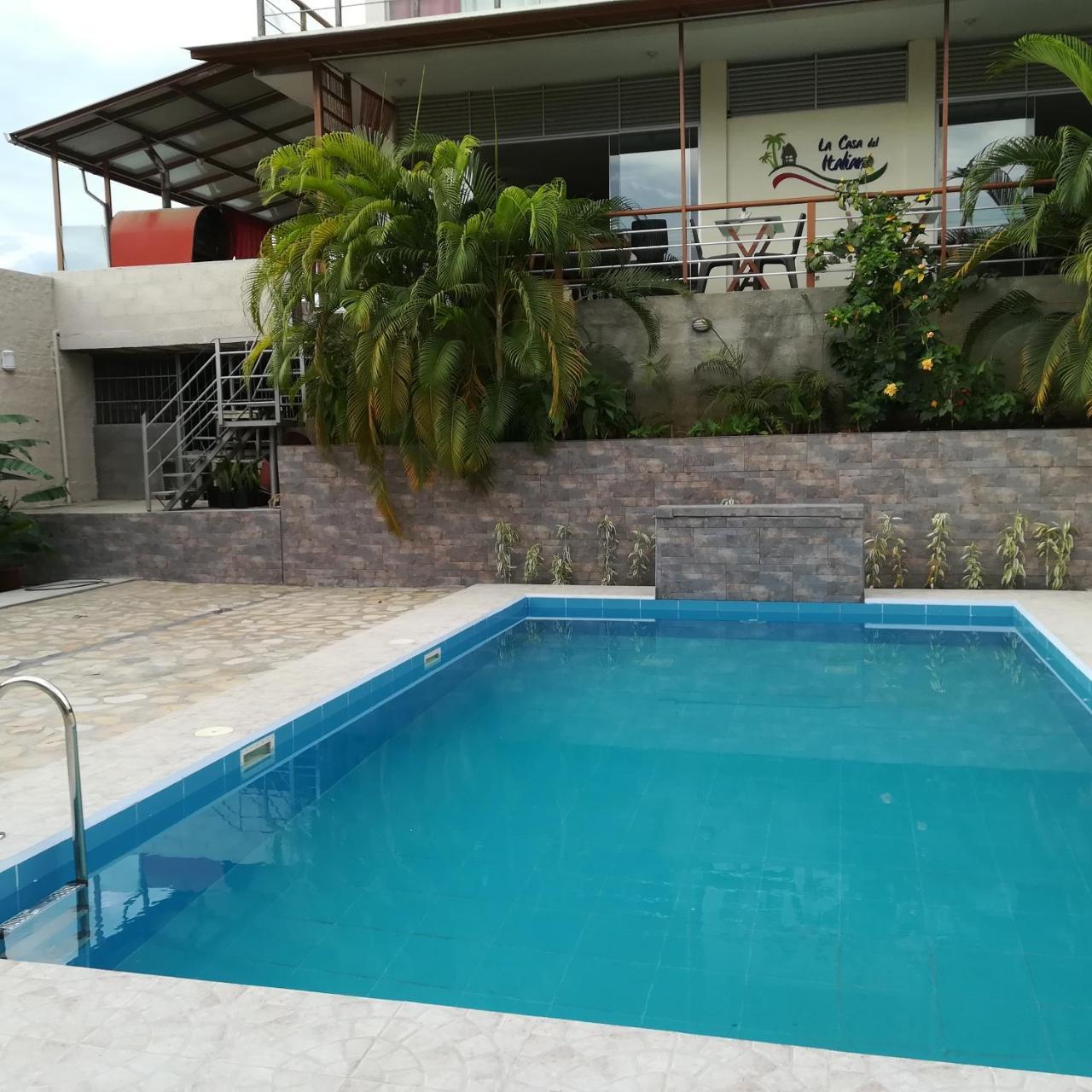 La Casa Del Italiano Bed and Breakfast Tarapoto Eksteriør billede