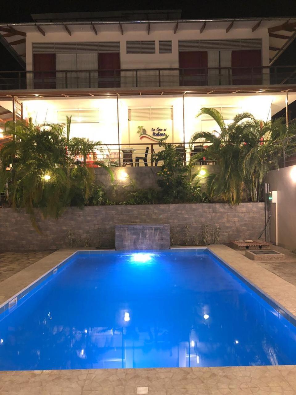 La Casa Del Italiano Bed and Breakfast Tarapoto Eksteriør billede