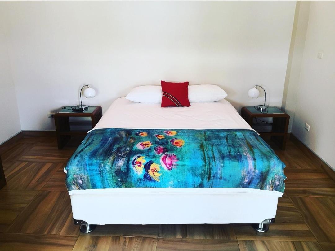 La Casa Del Italiano Bed and Breakfast Tarapoto Eksteriør billede