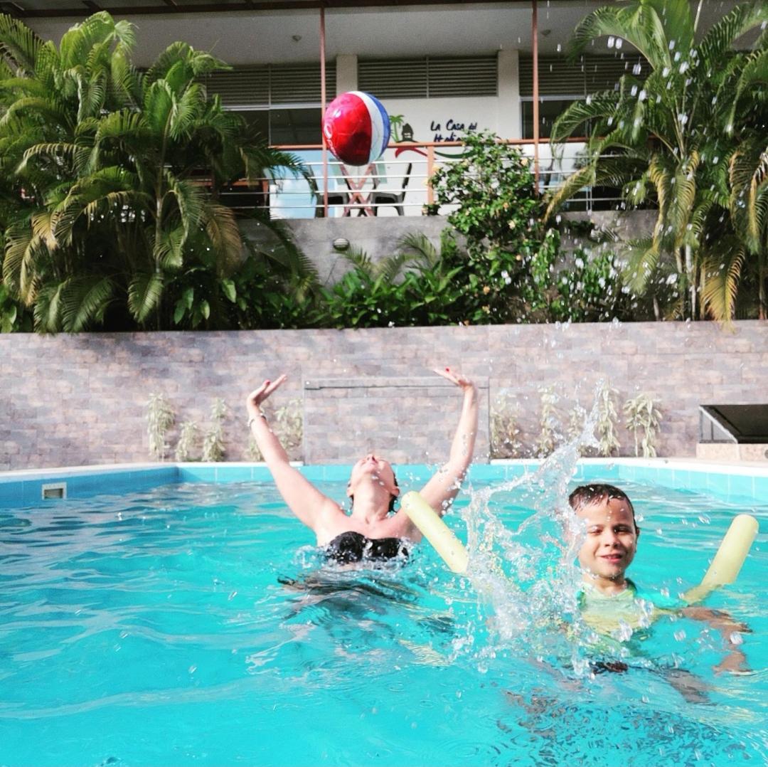 La Casa Del Italiano Bed and Breakfast Tarapoto Eksteriør billede