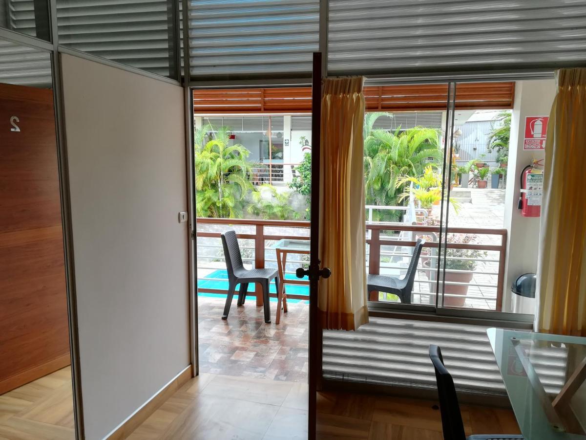 La Casa Del Italiano Bed and Breakfast Tarapoto Eksteriør billede